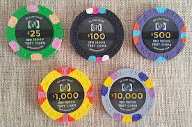 640 Paulson Heads Up Poker Chip Set Critical Overview